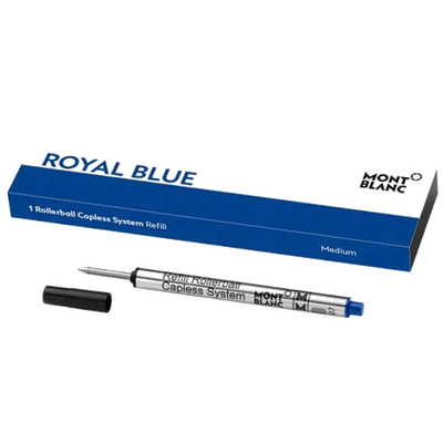montblanc royal blue caples