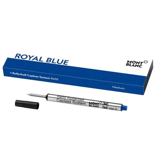 montblanc royal blue caples