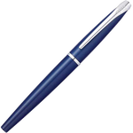 cross blue atx rollerball pen cap on