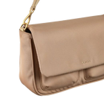 guildford grove medium flapover cross body bag in stone 4