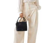 5 radley ivydale road small black zip top cross body bag h1282001