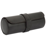 wolf 1834 black grey blake watch roll with capsule side
