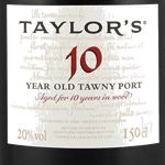 Taylor s 10 Year Old Tawny port label 201620c263095668fbc70e472473b90d