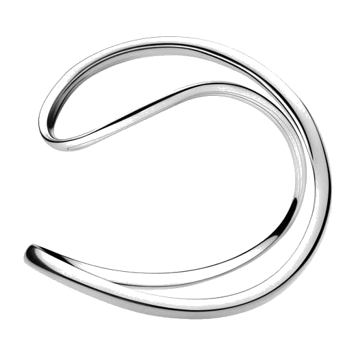 georg jensen infinity bangle