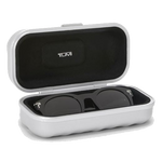 150157 1776 tumi sunglasses case silver