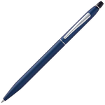 cross blue click ballpoint
