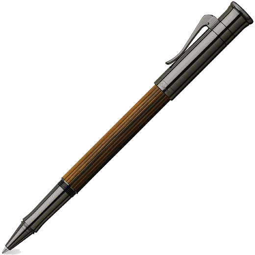 This is the Graf von Faber-Castell Classic Macassar Rollerball Pen.