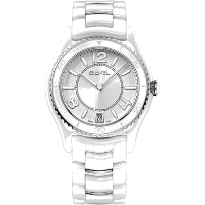 ebel onde ladies watch x 1 white ceramic stainless steel case 24df6e32446da3b4b4bc1faeff729ea0 3