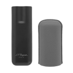 double cigar case graphite