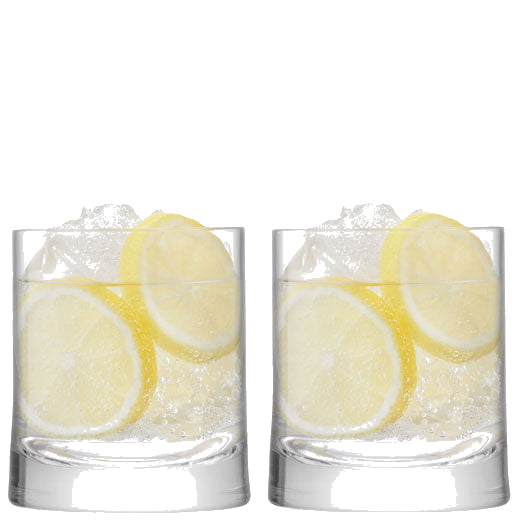 Signature Gin 2 x Tumblers designed by LSA.