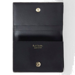 paul smith coated canvas stripe business card holder2