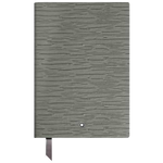 montblanc grey notebook