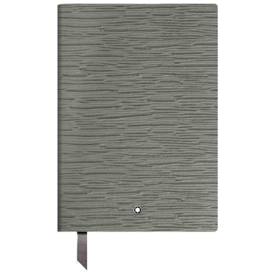 montblanc grey notebook