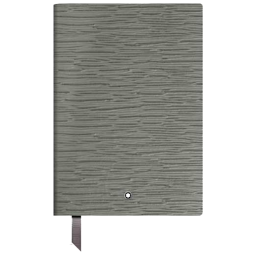 montblanc grey notebook