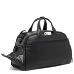 tumi mclaren carbon fibre quantum duffle bag opne 3