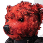 steiff rolling stone rms teddy bear head