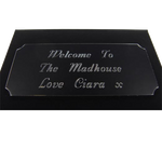 hugo boss jewellery box plaque engraving victoria font b79be6cbcee6167386a743923072c9c2
