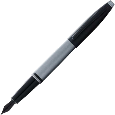 cross grey calais fountain pen