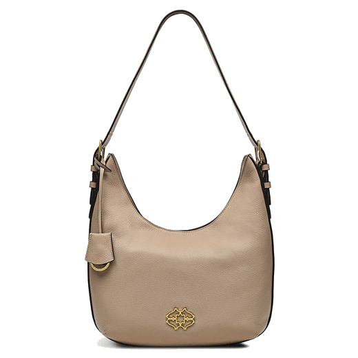 Radley's South Street Large Shoulder Bag comes with a detachable key fob.