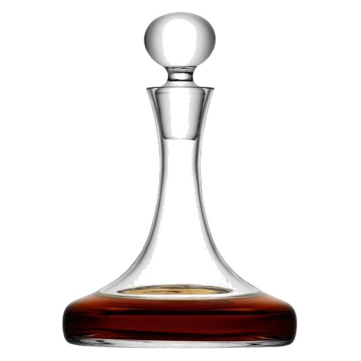 This LSA Bar Ships Decanter 1L has been made from glass that is mouth-blown so each decanter may vary slightly in shape and size.