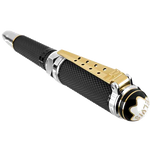 montblanc elvis presley special edition great characters fountain pen cap