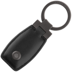 hugo boss executive gun metal keyring