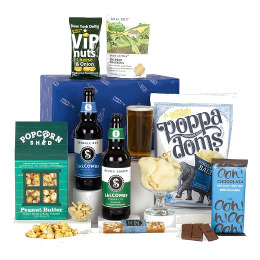 vh hampers boys night in