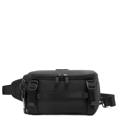 tumi alpha bravo black platoon sling bag