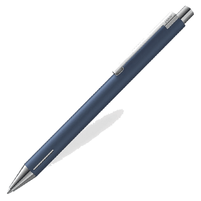 lamy ballpoint pen indigo e