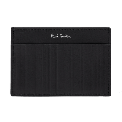 shadow stripe card holder