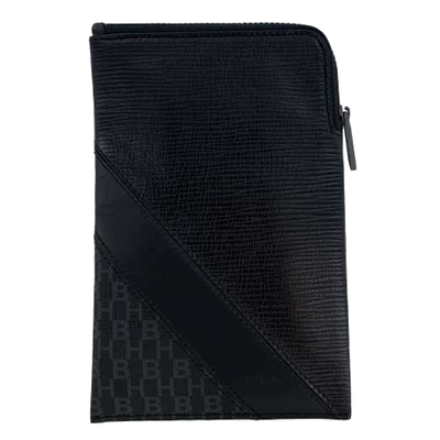 hugoboss monogram wallet