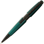 cross edge matte green gel rollerball pen