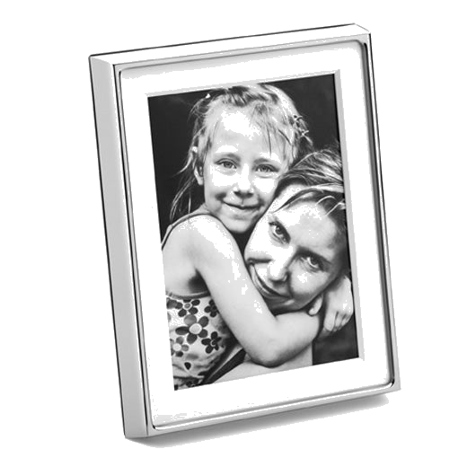 Georg Jensen silver Deco photo frame.