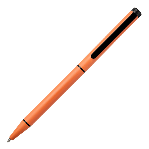 cloud matte orange ballpoin