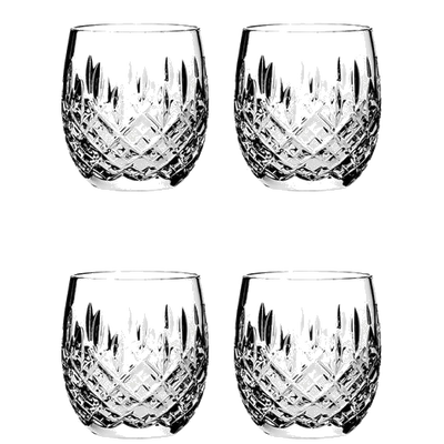 These Royal Scot Crystal Set of 4 x 25cl Barrel Tumblers are part of the London collection.