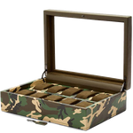 wolf 1834 elements earth 10 piece watch box inside
