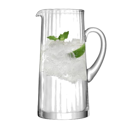 This Aurelia Clear Glass Fluted Jug 1.9 L by LSA is great for using at a dinner party when you're hosting.