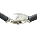 montblanc watch face blue