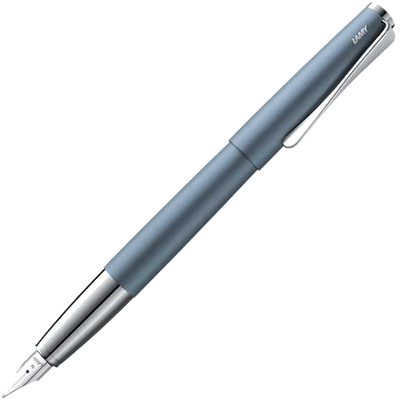 lamy special edition glacier blue studio fountain pen
