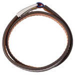 paul smith dark brown hook bracelet above