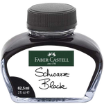 faber castell schwarz black ink bottle