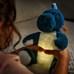 steiff 067266 spott dinosaur night light toy
