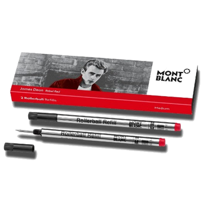 montblanc james dean rollerball refill