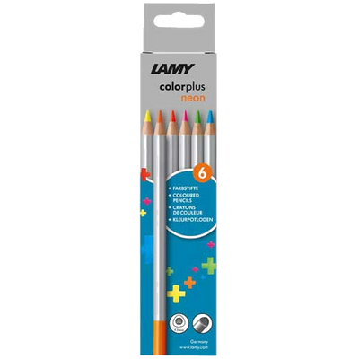 lamy colourplus pack of 6 n