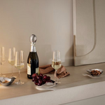 gj 10019698 champagne flute set bernadotte