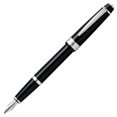 cross bailey light black fountain pen