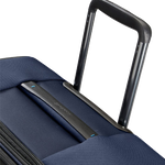 samsonite deep blue suitcas