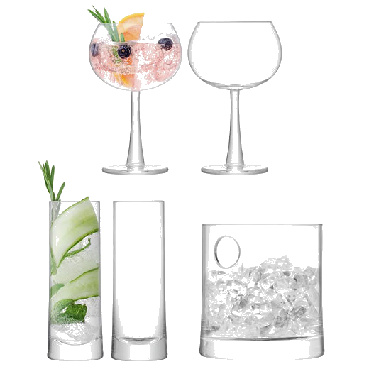 Signature Gin Ice Set designed by LSA International.