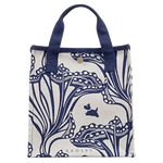 1 radley under the sea natural canvas small open top grab bag 111370