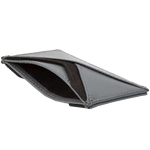 wolf grey black howard card holder inside